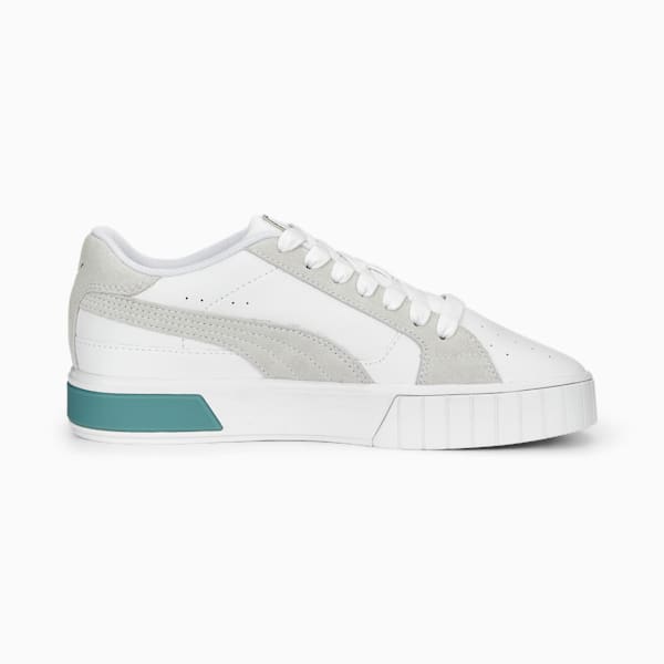 Cali Star Women's Sneakers, PUMA White-Adriatic, extralarge-GBR