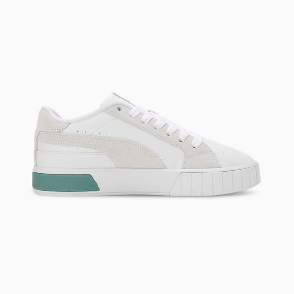 Cali Star Mix Women's Sneakers, PUMA White-Adriatic, extralarge-IND