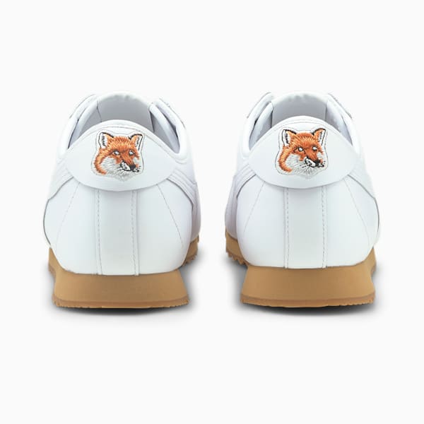 Tenis PUMA x MAISON KITSUNÉ Roma, Puma White-Puma White, extralarge