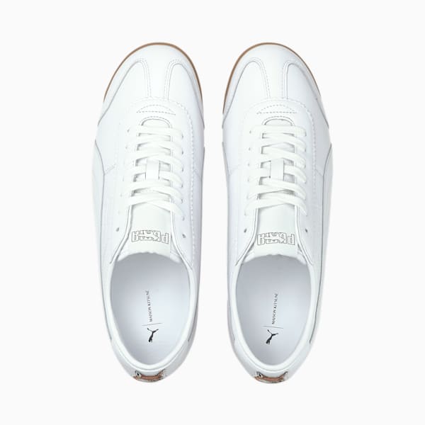 Tenis puma on sale roma color plata