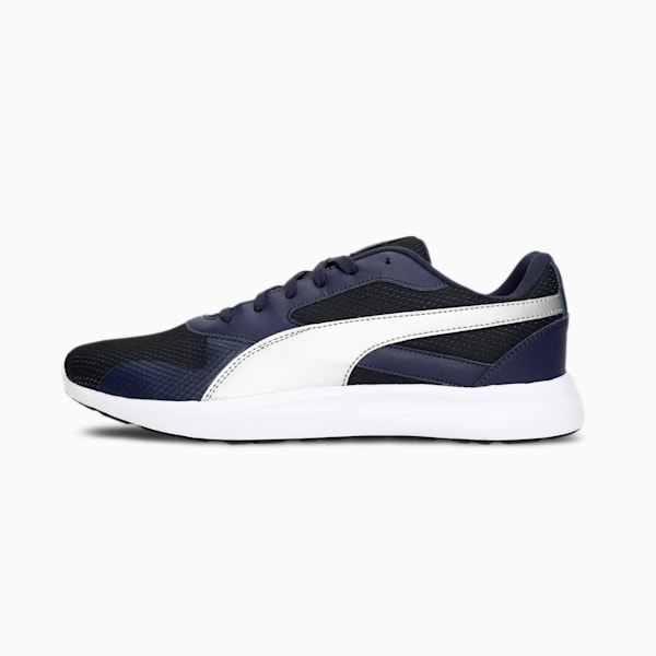 Firefly Men's Sneakers, Peacoat-Silver