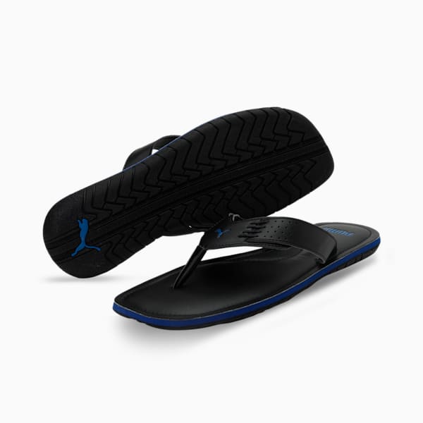 Caper V2 Men's Flip-Flops, Puma Black-Surf The Web, extralarge-IND