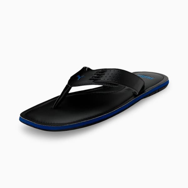 Caper V2 Men's Flip-Flops, Puma Black-Surf The Web, extralarge-IND