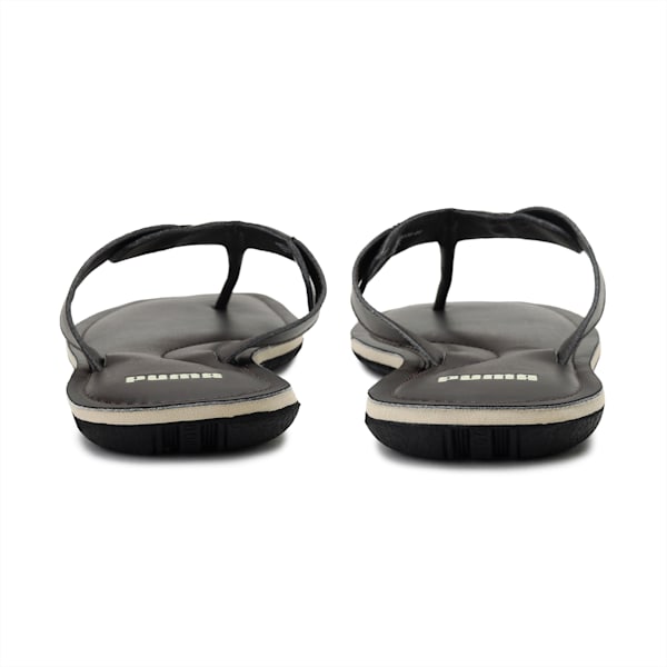 Caper V2 Men's Flipflops, Chocolate Brown-Pale Khaki