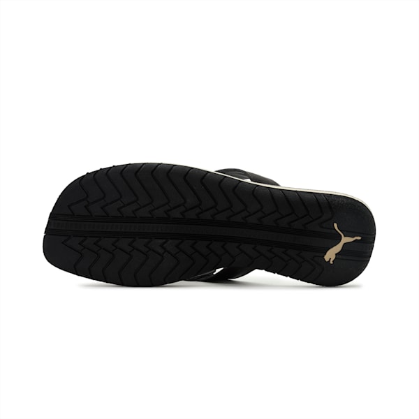 Caper V2 Men's Flipflops, Chocolate Brown-Pale Khaki