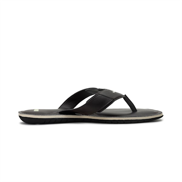 Caper V2 Men's Flipflops, Chocolate Brown-Pale Khaki