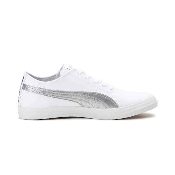 Cayden Move Women's Sneakers, Puma White-Silver-Ultra Violet, extralarge-IND