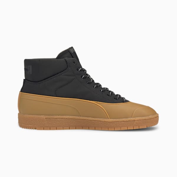 PUMA x MAISON KITSUNÉ Ralph Sampson 70 Mid Sneakers, Puma Black, extralarge