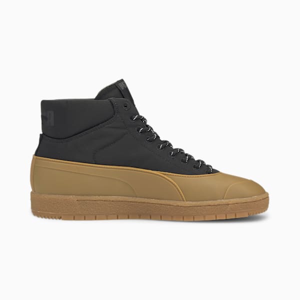 Tenis PUMA x MAISON KITSUNÉ Ralph Sampson 70 Mid, Puma Black, extralarge