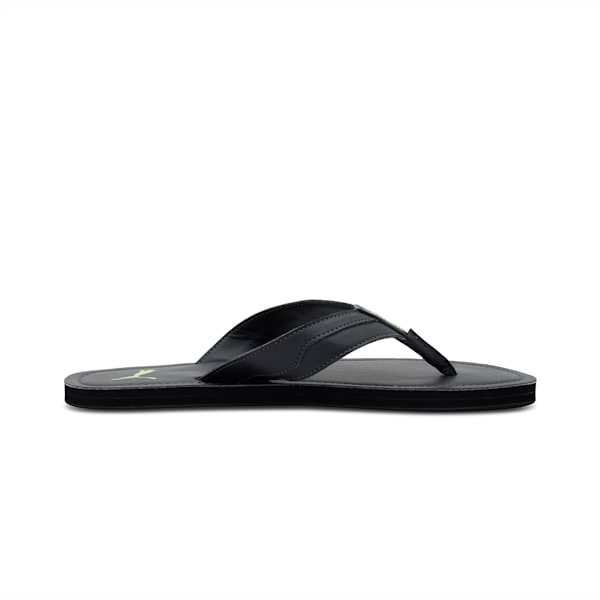 Ketava IV Men's IDP  Flip-Flops, Asphalt-Limepunch-Puma Black, extralarge-IND