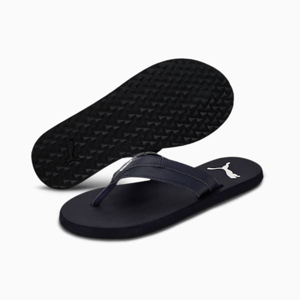 PUMA x one8 Breeze Men's Flip-Flops, Peacoat-Puma White, extralarge-IND