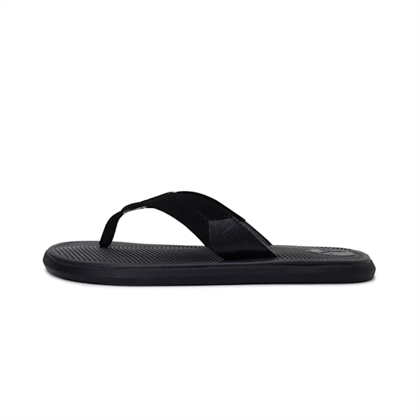 PUMA x one8 Stark V2 Men's Flip-Flops, Puma Black-Puma Team Gold, extralarge-IND