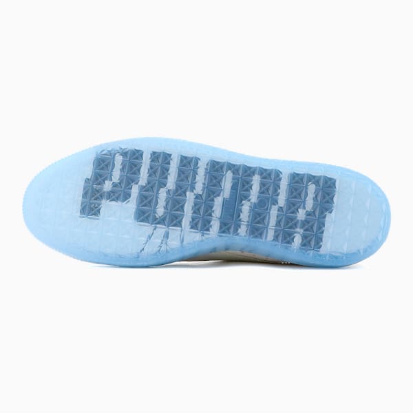 ユニセックス PUMA x WIND AND SEA スウェード ビンテージ スニーカー, Marshmallow