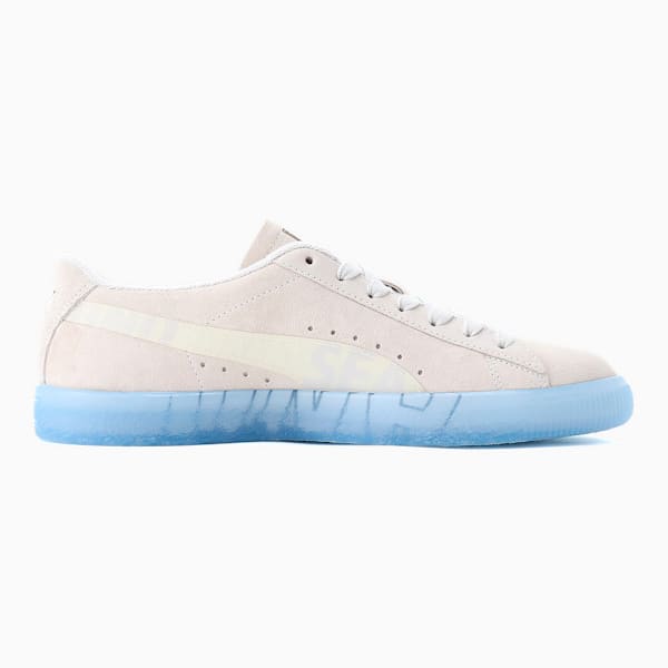 ユニセックス PUMA x WIND AND SEA スウェード ビンテージ スニーカー, Marshmallow