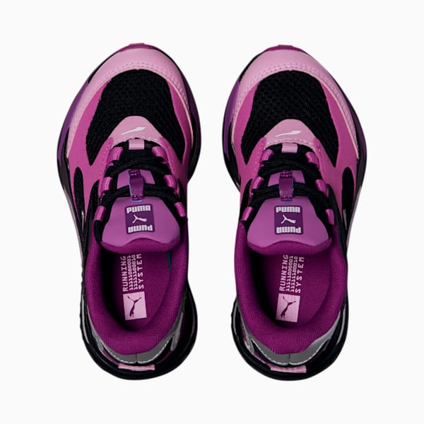 RS Fast Metallic Little Kids Shoes PUMA