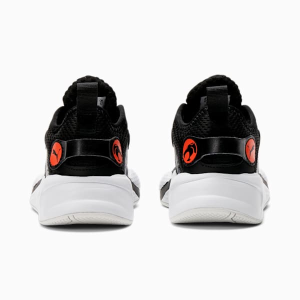 PUMA x THUNDERCATS RS-X T3CH Cat's Lair Little Kids' Shoes, Puma Black-Puma Silver-Red Blast, extralarge