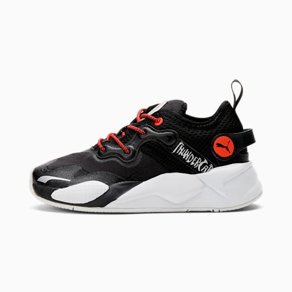 PUMA x THUNDERCATS RS X T3CH Cat s Lair Little Kids Shoes PUMA