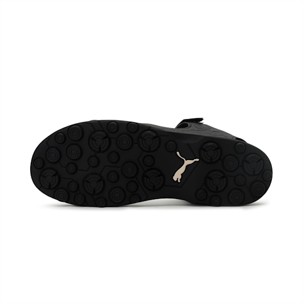 Street Walk Men's Sandals, Puma Black-Silver, extralarge-IND