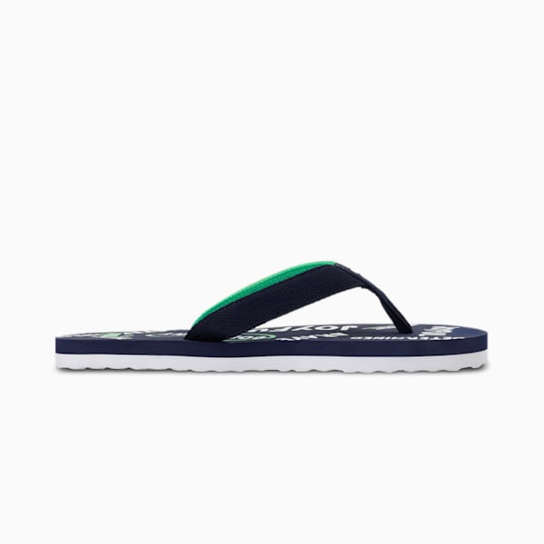 Toss Star IDP Kid's Sandals, Peacoat-Green Glimmer-Puma White, extralarge-IND