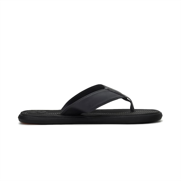 Ricordo Men's Flip-Flops, CASTLEROCK-Puma Black, extralarge-IND