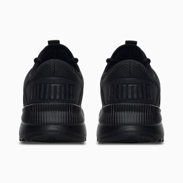 Pacer Future Unisex Sneakers, Puma Black-Puma Black, extralarge-IND