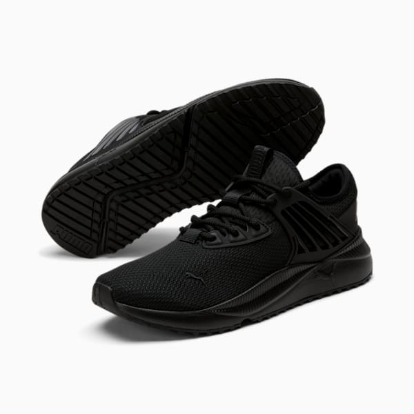 Pacer Future Men's Sneakers, Puma Black-Puma Black