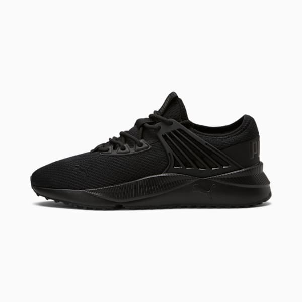 Pacer Future Unisex Sneakers, Puma Black-Puma Black, extralarge-AUS