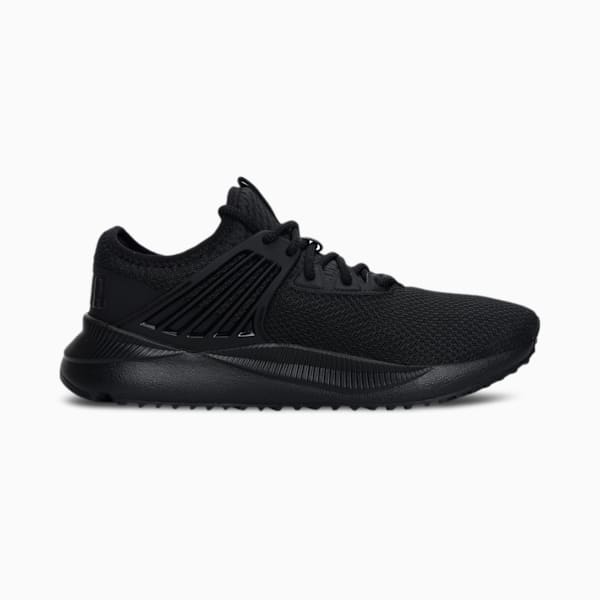 Pacer Future Unisex Sneakers, Puma Black-Puma Black, extralarge-IND