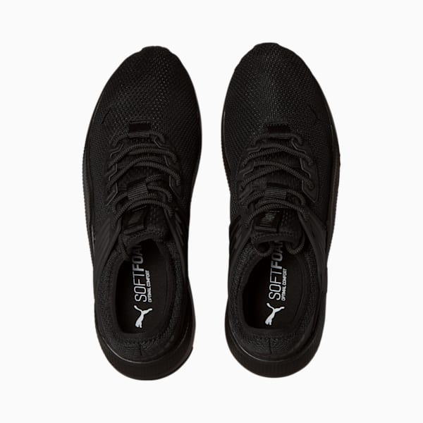 Pacer Future Unisex Sneakers, Puma Black-Puma Black, extralarge-AUS