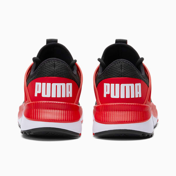 Pacer Future Men's Sneakers, Puma Black-High Risk Red-Puma White
