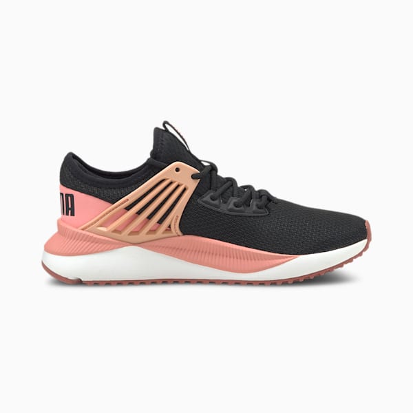 Pacer Future Men's Sneakers, Puma Black-Peony-Mauvewood, extralarge