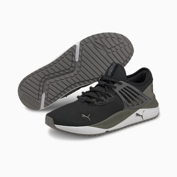 Pacer Future Sneakers, Puma Black-Dark Shadow-Steel Gray, extralarge-IND
