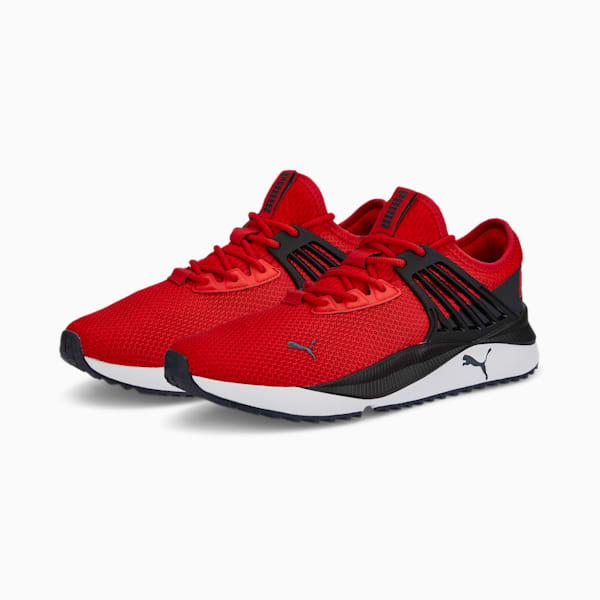 Pacer Future Men's Sneakers, High Risk Red-Puma Black-Ebony