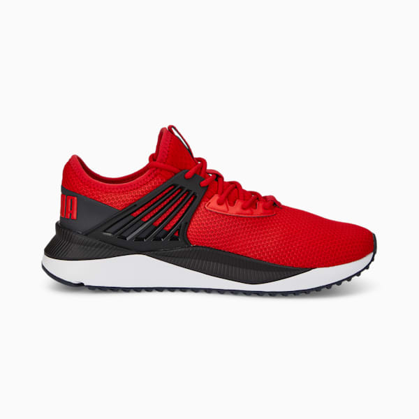 Pacer Future Men's Sneakers, High Risk Red-Puma Black-Ebony, extralarge