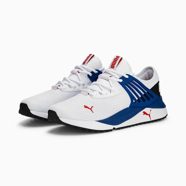 Pacer Future Sneakers, PUMA White-Clyde Royal-For All Time Red, extralarge-IND