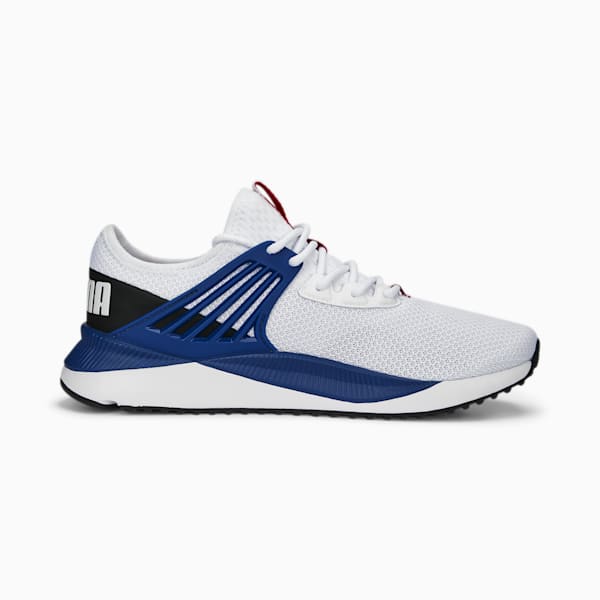 Pacer Future Unisex Sneakers, PUMA White-Clyde Royal-For All Time Red, extralarge-AUS
