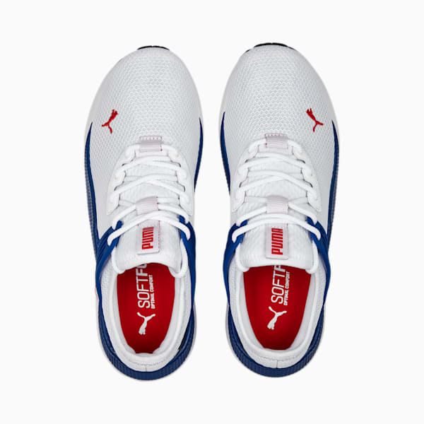 Pacer Future Sneakers, PUMA White-Clyde Royal-For All Time Red, extralarge-IND