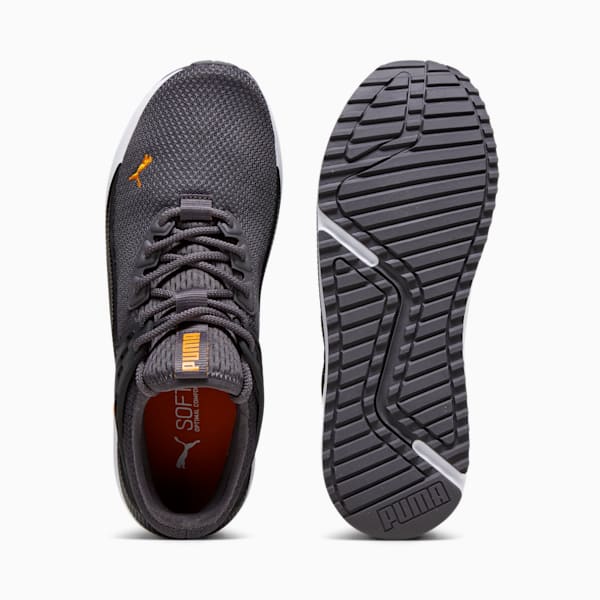 Tenis Pacer Future, Dark Coal-PUMA Black-Pumpkin Pie, extralarge