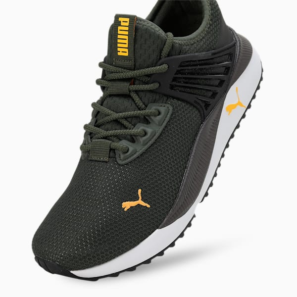 Pacer Future Sneakers, Myrtle-PUMA Black-Orange Glo, extralarge-IND