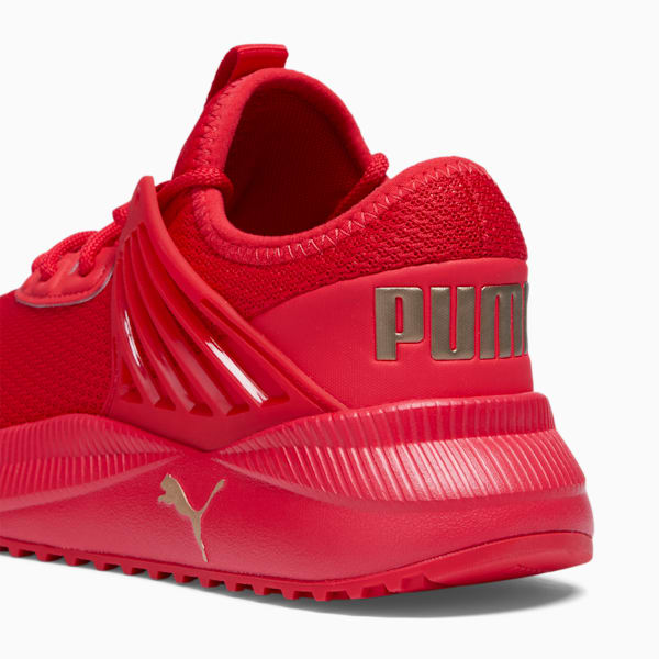 Pacer Future Men's Sneakers, For All Time Red-PUMA Gold, extralarge