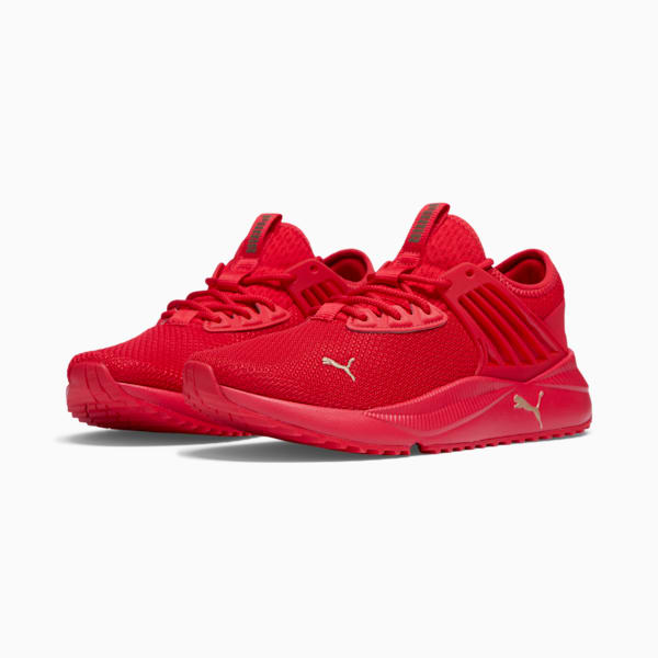 Pacer Future Men's Sneakers, For All Time Red-PUMA Gold, extralarge