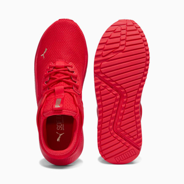 Pacer Future Men's Sneakers, For All Time Red-PUMA Gold, extralarge