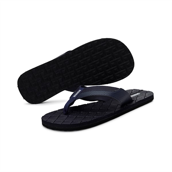 PUMA Drive IDP Flip-Flops, Peacoat-Puma Black, extralarge-IND