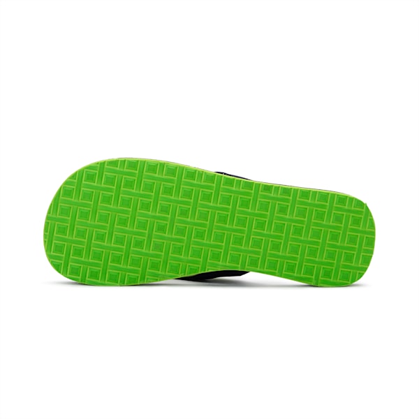 PUMA Void  Flip Flops, Peacoat-Limepunch-Puma White, extralarge-IND