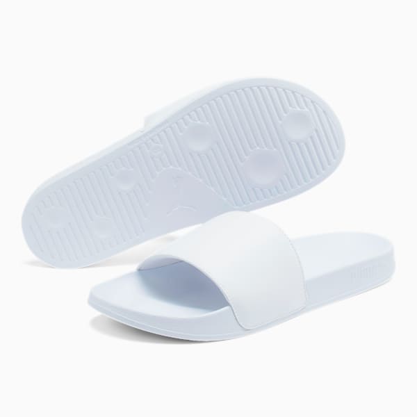 Leadcat Blank Slides, Puma White, extralarge