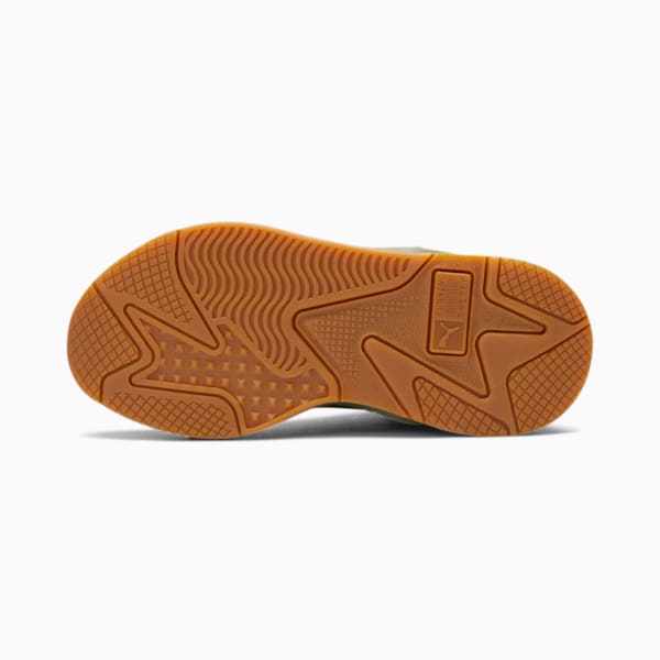 Zapatillas RS-X Mid JR, Deep Lichen Green-Puma Black, extralarge