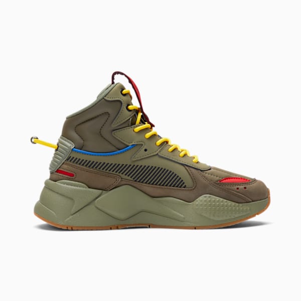 Mid cut puma shop