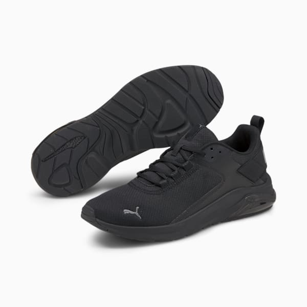 Electron E Unisex Sneakers, Puma Black-CASTLEROCK, extralarge-IND