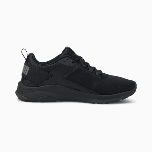 Electron E Unisex Sneakers, Puma Black-CASTLEROCK, extralarge-IND