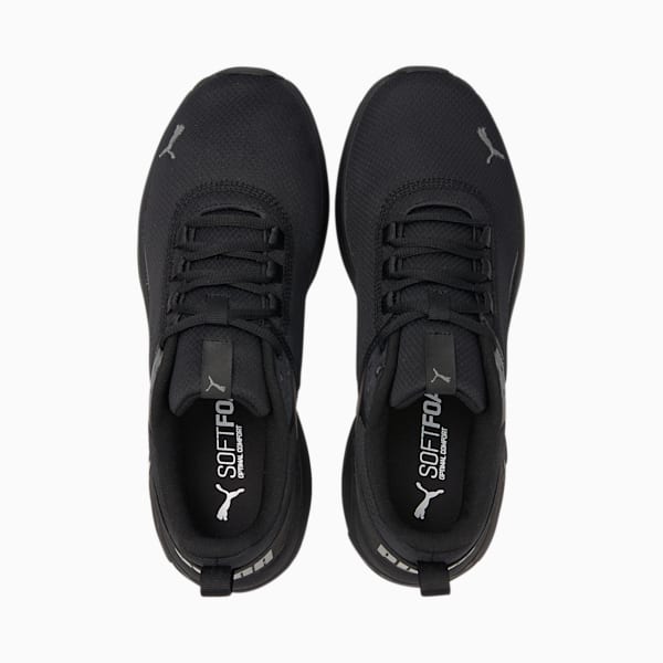 Electron E Unisex Sneakers, Puma Black-CASTLEROCK, extralarge-IND